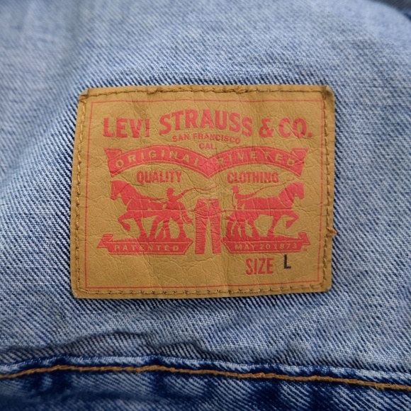 Levi's 2018 Limited Edition "I Have Seen The Future" Jacket (L & XL available) - Picture 8 of 16